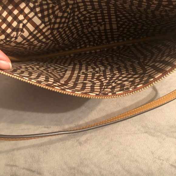 MCM Visetos Liz Shopper clutch. - Picture 5 of 8